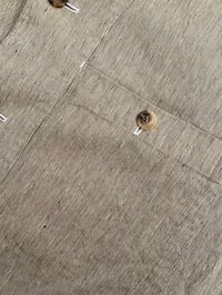 Image 8 of VINTAGE ISSEY MIYAKE LINEN CHORE JACKET