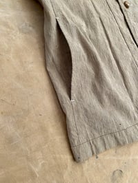 Image 7 of VINTAGE ISSEY MIYAKE LINEN CHORE JACKET