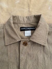 Image 6 of VINTAGE ISSEY MIYAKE LINEN CHORE JACKET