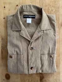 Image 1 of VINTAGE ISSEY MIYAKE LINEN CHORE JACKET