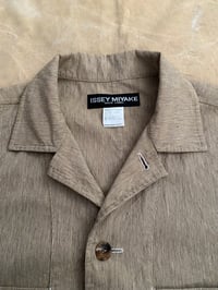Image 5 of VINTAGE ISSEY MIYAKE LINEN CHORE JACKET