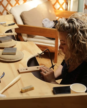 Image of Group Silver bangle making workshop