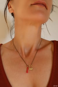 Image 4 of Collier "Chat perché"