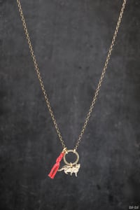 Image 2 of Collier "Chat perché"