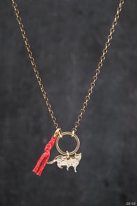 Image 3 of Collier "Chat perché"