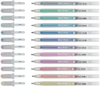Image 2 of SAKURA GELLY ROLL Gel Pen Stardust Glitter (Set of 12)