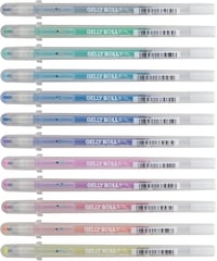 Image 3 of SAKURA GELLY ROLL Gel Pen Stardust Glitter (Set of 12)