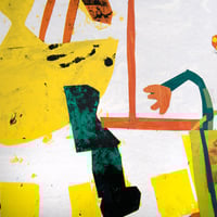 Image 3 of Florence B Hutchings - 'A Seat For Spring' (Yellow 1/1)