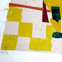 Image 5 of Florence B Hutchings - 'A Seat For Spring' (Yellow 1/1)