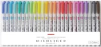 Image 2 of Zebra Mildliner Highlighter (set of 25 pens)
