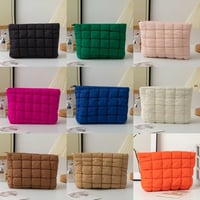 Image 2 of Embroidered Cosmetic Pouch