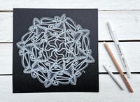 Image 2 of Sakura Gelly Roll pen White (3pcs)