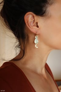 Image 3 of Boucles "Chat perché"