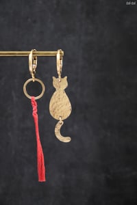 Image 1 of Boucles "Chat perché"