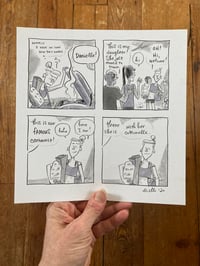 Image 1 of Stuck at 32: Our Famous Cartoonist