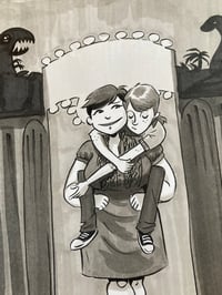 Image 1 of Jamie and Erin Dino Land