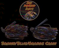 Image 3 of Our Signature Craw Colorway Jigs