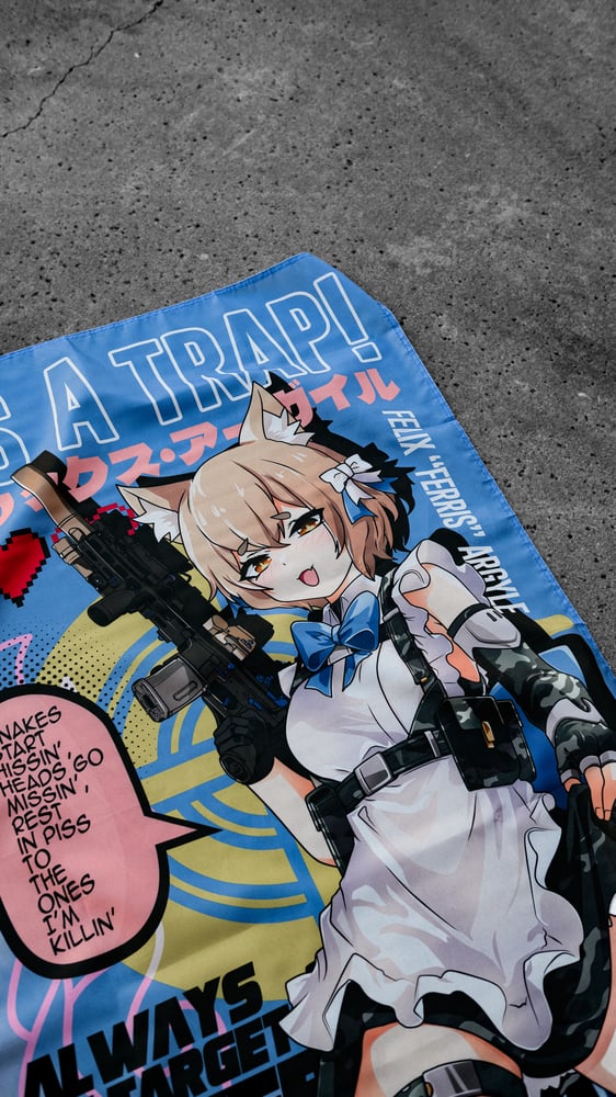 Image of It's A Trap Flag