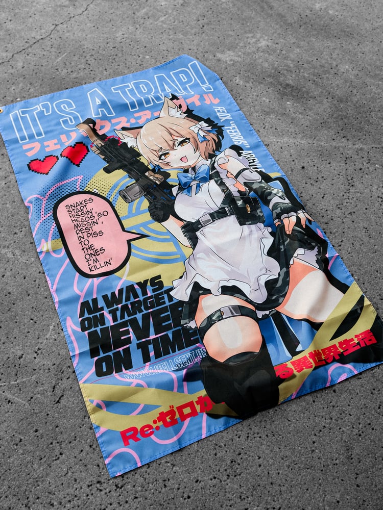 Image of It's A Trap Flag