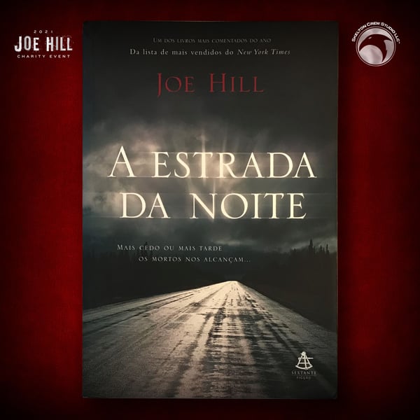 Image of JOE HILL 2026 CHARITY EVENT 102: SIGNED Heart-Shaped Box TPB - Portuguese DAMAGED