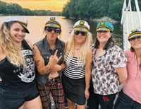 TICKET: JUNE 7, 2026 Rebel Queens Sunset Boat Cruise