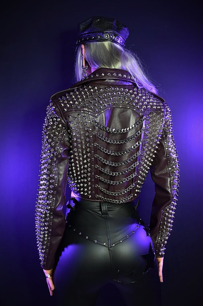 Image of PLUM SUPER STUD JACKET