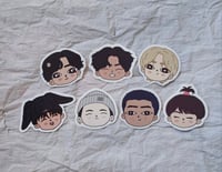 BTS PEGATINAS