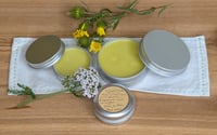 Image 1 of Gardener's Hand Salve  (Yarrow & Gumweed infused Olive Oil Hand Salve)