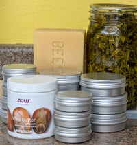 Image 2 of Gardener's Hand Salve  (Yarrow & Gumweed infused Olive Oil Hand Salve)