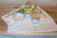 Image 3 of Gardener's Hand Salve  (Yarrow & Gumweed infused Olive Oil Hand Salve)