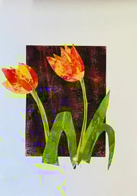 Image 3 of Gelliprinting - a 5 part course  from 24/04/26 at Clevedon Craft Centre