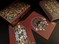 Image 2 of Asura Classic Red Playing Cards