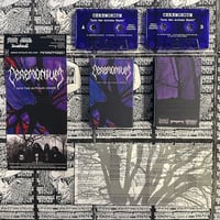 Image 3 of Ceremonium  Into The Autumn Shade Cassette Tape 