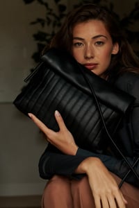 Image 1 of Bolso Hombro Kitaro Negro 