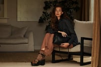 Image 4 of Bolso Hombro Kitaro Negro 