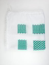 Image 5 of Freedom Green Keffiyeh (Made in Jordan) 