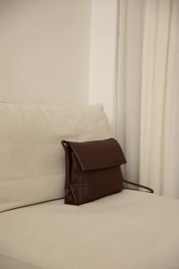 Image 1 of Bolso Hombro Kitaro Granate