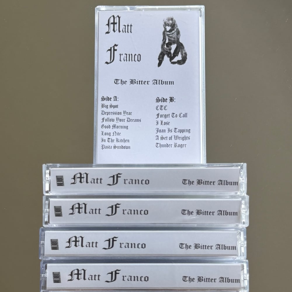 NRR216: Matt Franco "The Bitter Album" C36