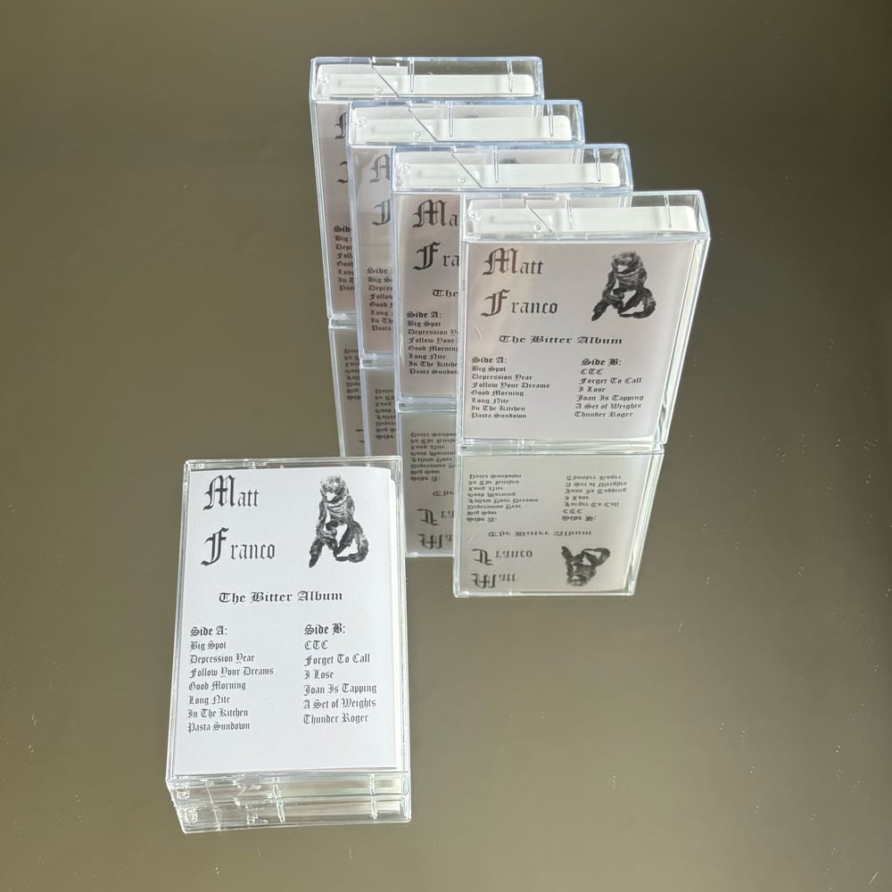 NRR216: Matt Franco "The Bitter Album" C36