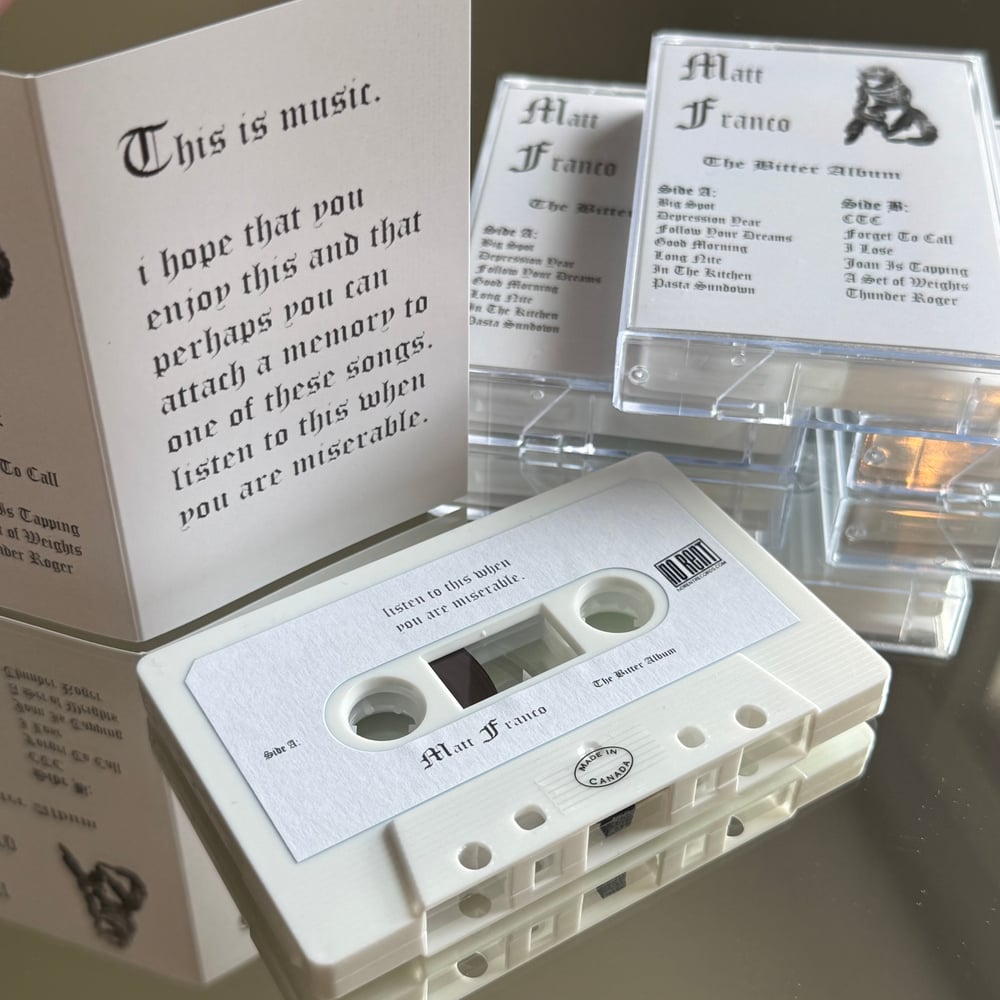 NRR216: Matt Franco "The Bitter Album" C36