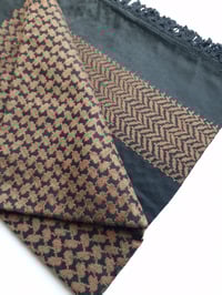 Image 4 of  Chocolate Brown keffiyeh (Made in Jordan)