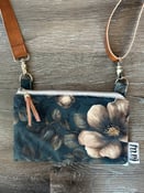 Image of Navy Floral Wallet