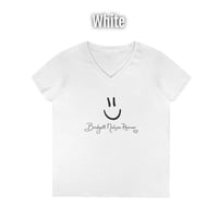 Image 2 of Smiley V-Neck T-shirt