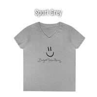 Image 10 of Smiley V-Neck T-shirt