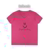 Image 14 of Smiley V-Neck T-shirt