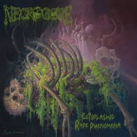 Image 1 of NECROGORE - Ectoplasmic Rape Phenomena CD
