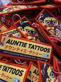 Image 1 of WOVEN KEYCHAIN