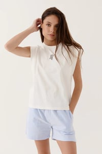 Image 1 of Camiseta Crema Aysora 