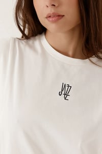 Image 3 of Camiseta Crema Aysora 