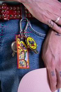 Image 2 of WOVEN KEYCHAIN